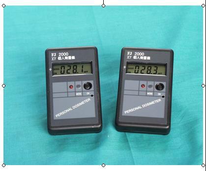 供應FJ2000型個人劑量儀 FJ2000個人劑量儀