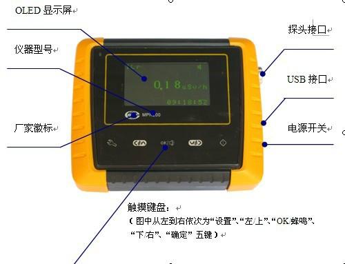 MPR200-GM2表面污染測量圖片