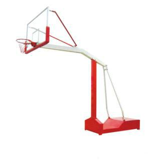 供應(yīng)凹箱鋼化玻璃籃球架