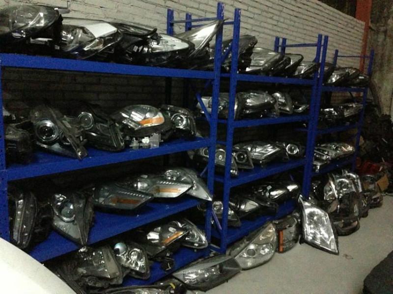 奧迪A4A6A8A6L大燈拆車件二手配件圖片