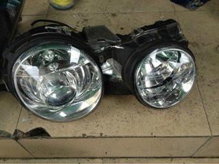 進口賓利大燈拆車件圖片