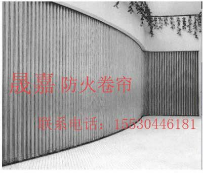 鋼制防火卷簾圖片/鋼制防火卷簾樣板圖 (3)
