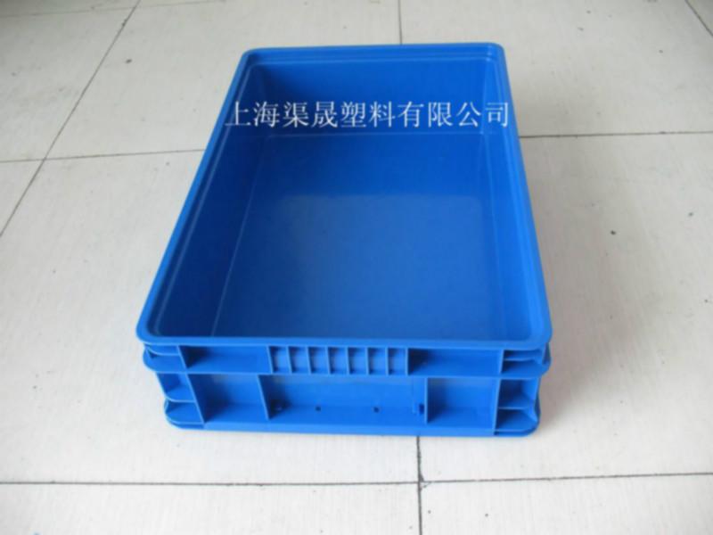 藍色物流周轉(zhuǎn)箱上海廠家圖片