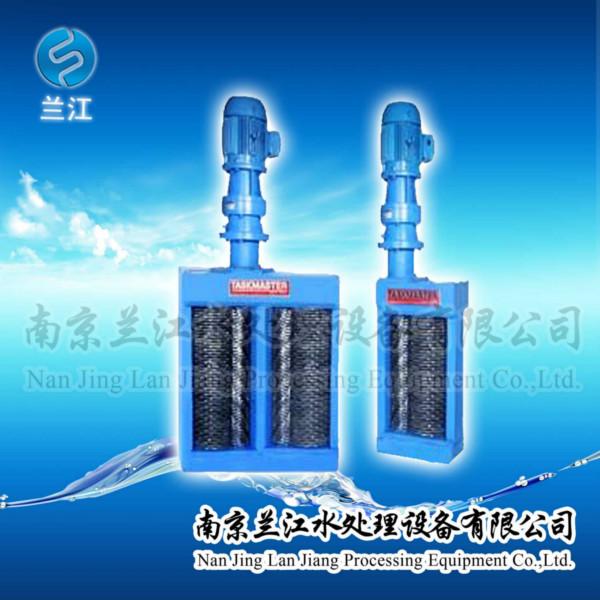 FS雙鼓粉碎型格柵回轉(zhuǎn)式垃圾粉碎圖片