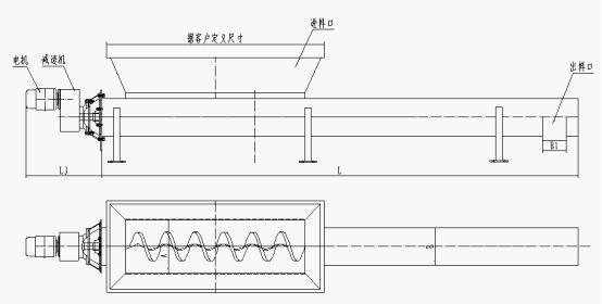 供應(yīng)WLS無軸螺旋輸送機(jī)*報價