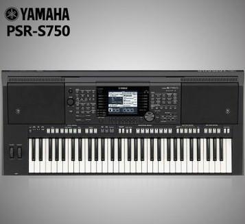 雅馬哈電子琴PSR-S750圖片