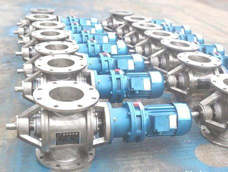 青島回轉(zhuǎn)下料器哪里賣