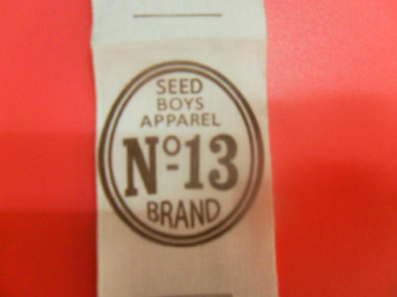 彩色商標(biāo) 廣州水洗標(biāo) 織嘜 印嘜 洗嘜商標(biāo)