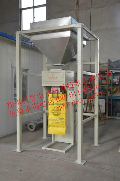 供應(yīng)鄭州科慧重力式顆粒包裝機(jī)220V/0.01KW自動(dòng)定量包裝機(jī)