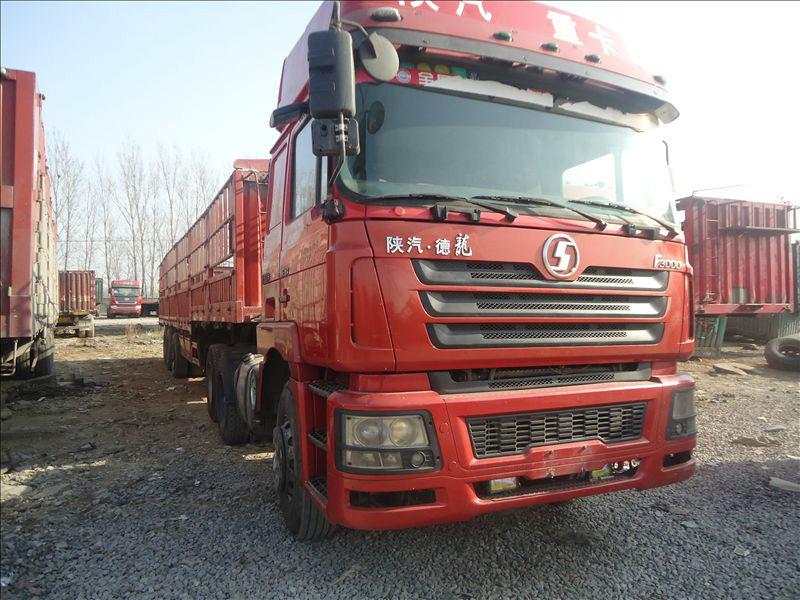 供應二手貨車高欄標箱半掛車廂式車等