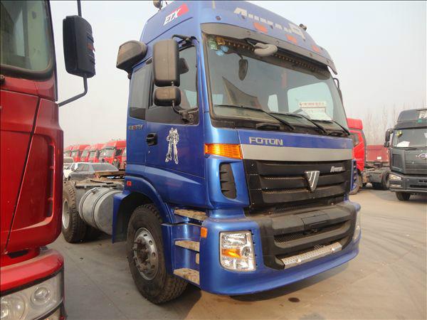 供應(yīng)吉林二手歐曼ETX雙驅(qū)半掛車