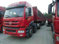 供應(yīng)廣西出售解放悍威單橋336半掛車