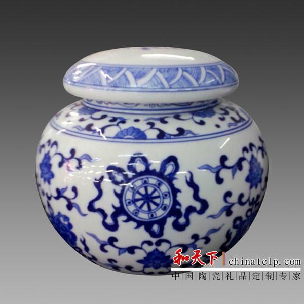 定做陶瓷罐子陶瓷罐子定做圖片