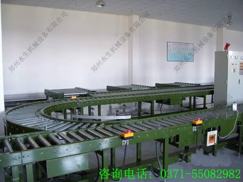 供應(yīng)積放式滾筒輸送機(jī)積放式滾筒線