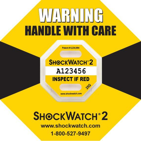 shockwatch2防震動(dòng)標(biāo)簽圖片