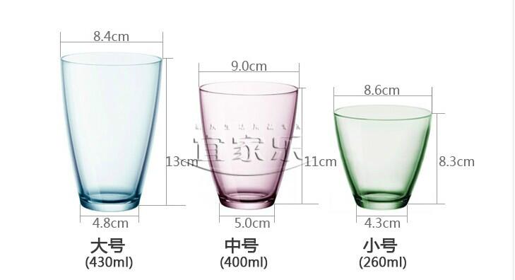 供應彩色玻璃杯徐州玻璃廠