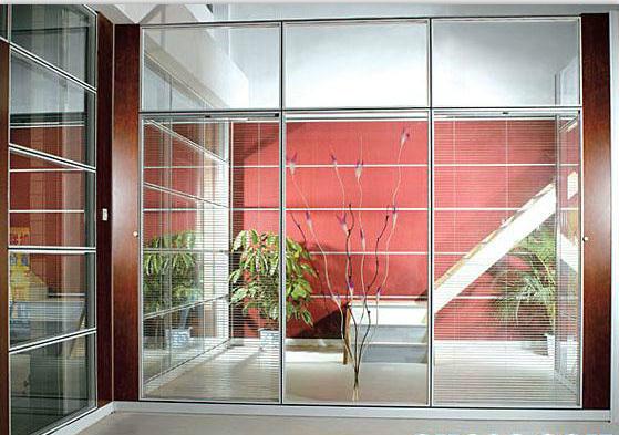 供應臨沂辦公室玻璃隔斷玻璃隔墻