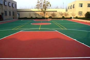 河北迅騰塑塑膠網(wǎng)球場(chǎng)，塑膠籃球場(chǎng)，塑膠跑道，塑膠羽毛球場(chǎng)