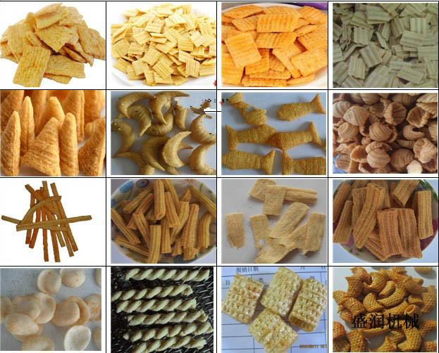 膨化食品生產(chǎn)線圖片/膨化食品生產(chǎn)線樣板圖 (4)