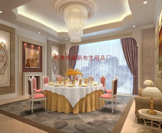 天津酒店臺布生產(chǎn)廠家圖片