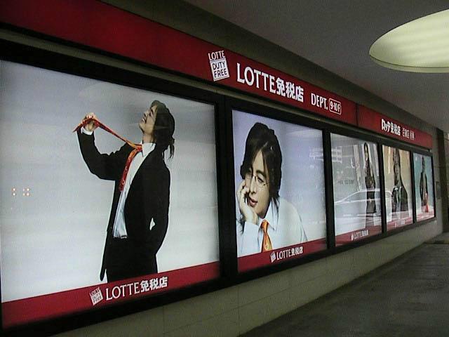 室內(nèi)掛壁燈箱圖片