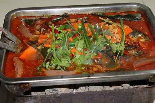 供應(yīng)深圳烤活魚哪家強 創(chuàng)富餐飲專業(yè)烤活魚培訓(xùn) 烤活魚技術(shù)做法大全