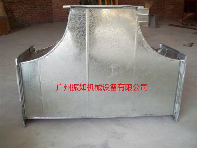 供應(yīng)廣州鍍鋅板材風(fēng)管加工價格