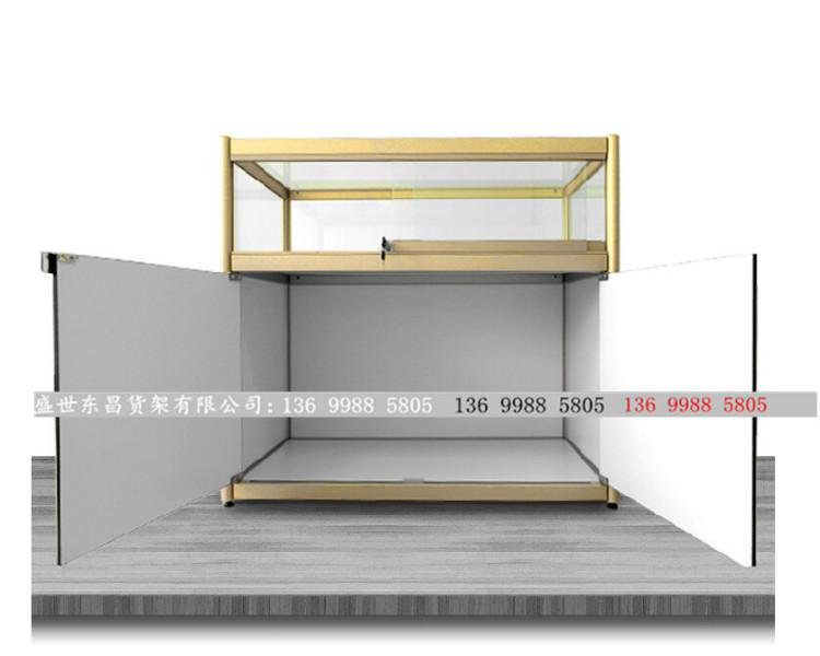 供應(yīng)深圳*鈦合金展示柜貨架