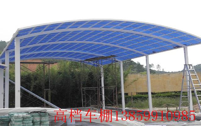 供應(yīng)用于的車棚效果圖，廈門(mén)思明別墅車棚建設(shè)圖，廈門(mén)思明別墅鋁合金車棚效果圖