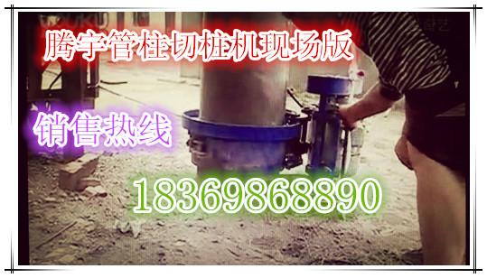 手推式切樁機(jī)圖片/手推式切樁機(jī)樣板圖 (4)