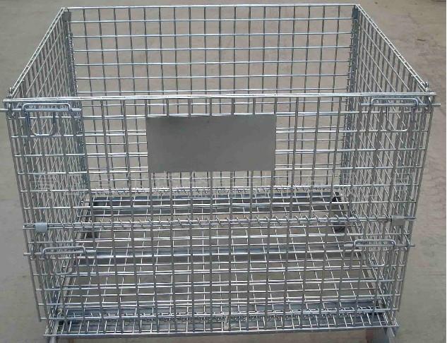 供應(yīng)折疊式倉(cāng)儲(chǔ)籠