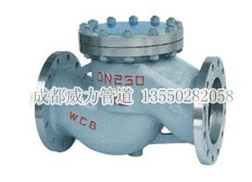 富源縣質(zhì)保H41升降式止回閥圖片