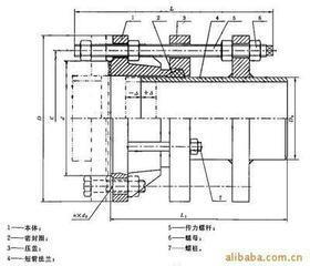 供應(yīng)九龍坡區(qū)傳力接頭/優(yōu)質(zhì)優(yōu)惠單法蘭傳力接頭