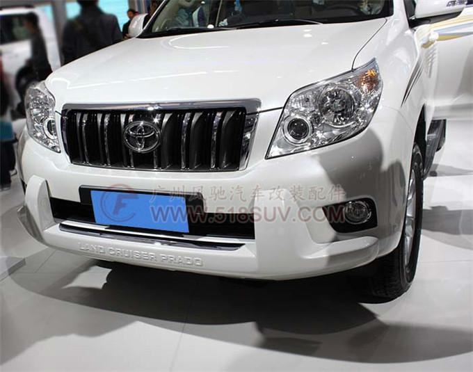 供應(yīng)10-13款豐田霸道前杠（4S店）