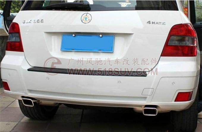 供應奔馳GLK300尾喉，奔馳GLK原廠加裝排氣管尾套