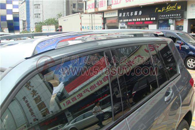 供應(yīng)奔馳GLK300行李架，專業(yè)GLK300行李架改裝