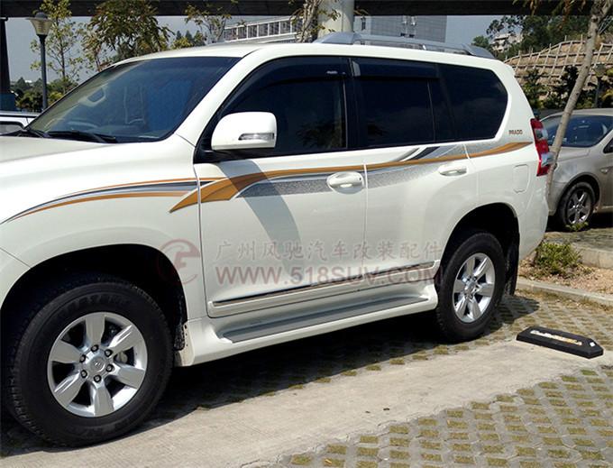 供應(yīng)豐田霸道原廠款前杠，14款霸道前保險(xiǎn)杠