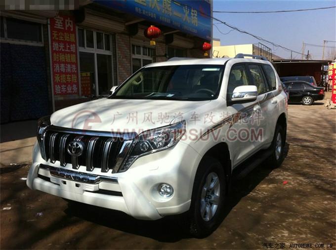 供應(yīng)豐田霸道原廠款前杠，14款霸道前保險(xiǎn)杠