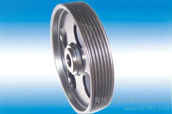 皮帶輪鑄鐵件圖片