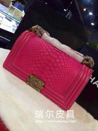 小香家A67086蛇皮女包图片