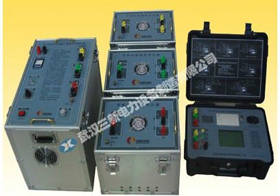 SXCS-III型工頻線路參數(shù)測試儀圖片
