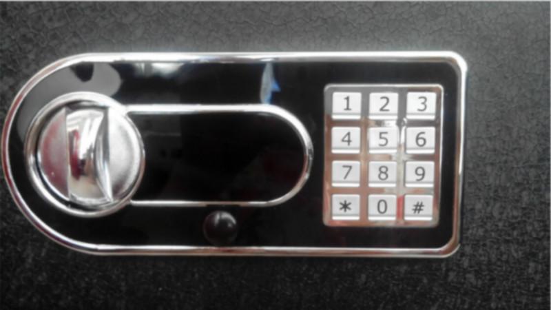 供應(yīng)家用保險箱25公分高可隱藏的保險箱