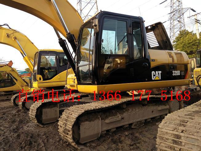 供應(yīng)卡特320D二手挖掘機(jī)
