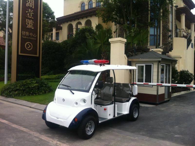 供應(yīng)小屋物業(yè)治安巡邏使用 5座電動(dòng)*