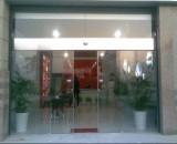 上黨哪里有做玻璃感應門圖片