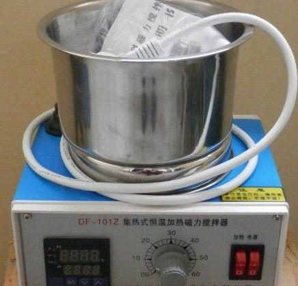 供应集热式磁力搅拌器DF-101Z，集热式恒温加热磁力搅拌器，集热式磁力搅拌器厂家，集热式恒温加热磁力搅拌器联系电话图片