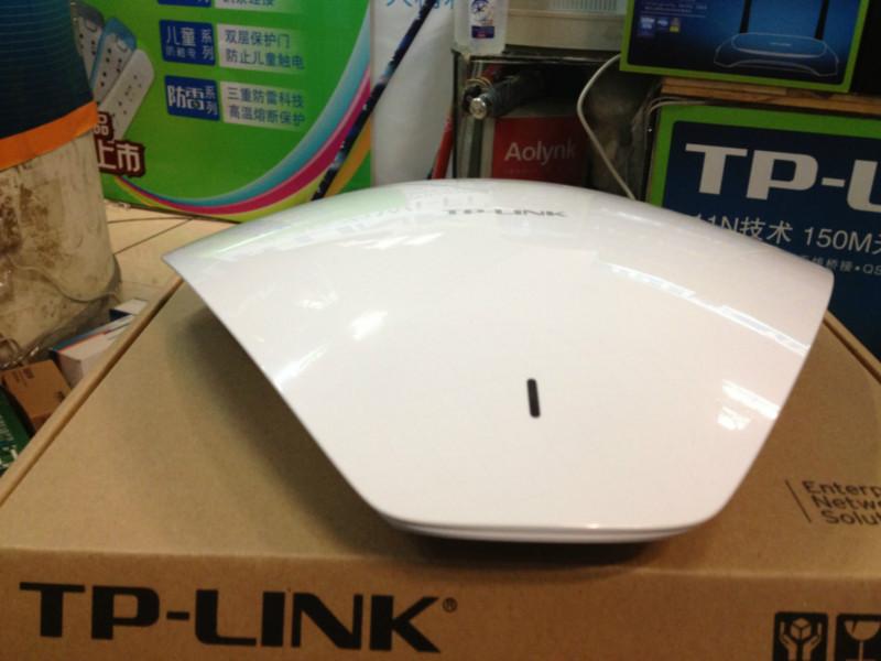 供应TP-LINK300M无线吸顶式AP