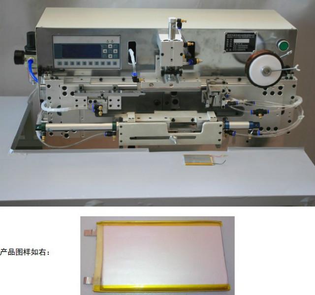嘉智诚电池贴侧胶机U型图片