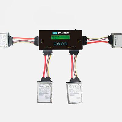 臺(tái)灣MU HD1204-HD硬盤拷貝機(jī)（一拖三）一鍵快速拷貝