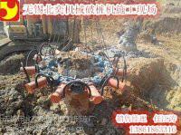 供應(yīng)粉碎灌注樁，機(jī)器粉碎灌注樁，破樁機(jī)粉碎灌注樁